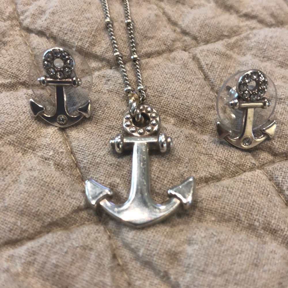 Brighton necklace & earrings